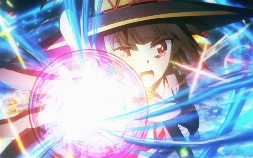 【120帧/爆炎】爆裂吧！explosion！！