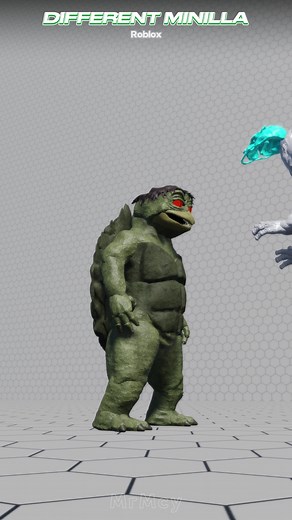 Different Minilla Model and Ultimate Ability