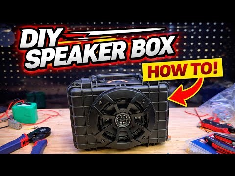 How I Built a Small DIY Bluetooth Speaker Box (Beginner Friendly)