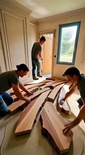 TIMELESS TRANSFORMATION: 1940s Kitchen to Ultra-Modern Epoxy Masterpiece