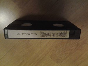 Cradle Of Filth - Live In Holland 1998