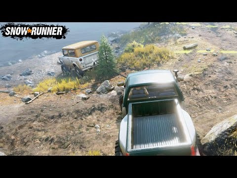 Rescue Mission: Scout 800 Recovery By Chevy CK1500 | SnowRunner TX Wheel