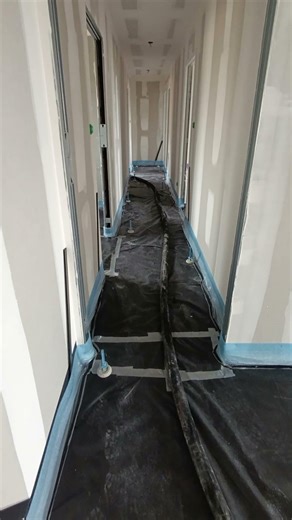 chape liquide ciment #renovation #construction #carrelage #diy #chapefluide