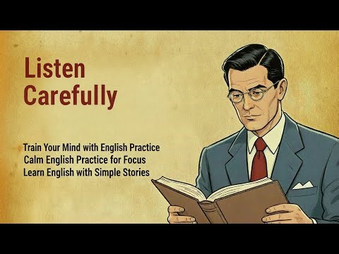 English Practice for Daily Life, Learn English with Simple Stories.