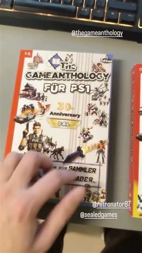 PS1 Buch : Review über Wichteln 2025 @koal1985 #ps1buch #playstationbuch #2026 #ps2 #ps1guide