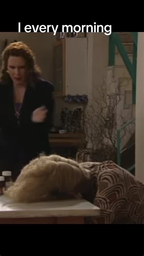 Patsy Stone's Hilarious Sleeping Moments in Absolutely Fabulous