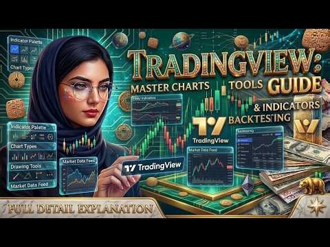 TradingView Complete Guide | From Basics to Advanced (2026)