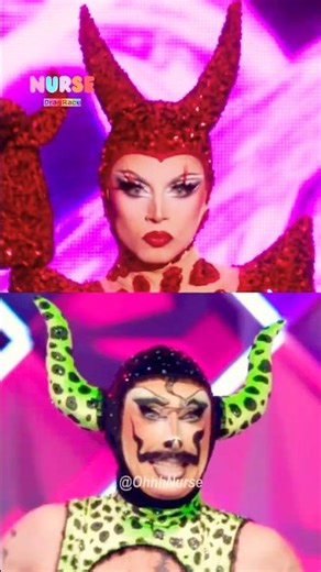 This Why Nini Coco Lost👹#rupaulsdragrace #drag