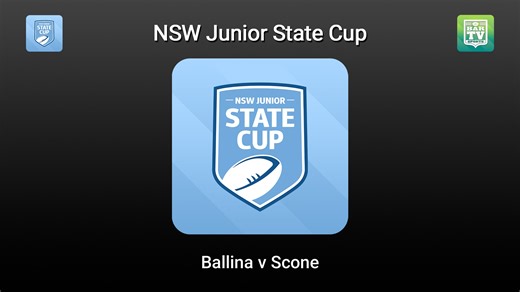 VIDEO: NSW Junior State Cup Round 4 - NC 16 Boys - Ballina v Scone
