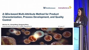 A QDa-based Multi-Attribute Method for Product Characterization, Process Development and QC - Waters Videos