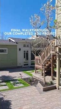 800 sf ADU in Piedmont Final Walkthrough IA 15 Site Visit Mesa