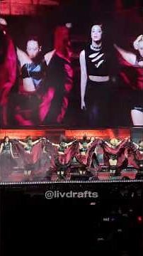 KATSEYE “ Gabriela “ Dance Break Live @ The Beautiful Chaos Tour Los Angeles Night 1 🥀💫✨