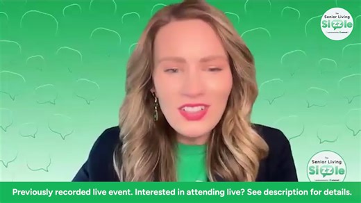 The Senior Living Sizzle: The Senior Living Video Strategy That Drives More Conversions!