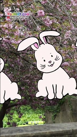 Sleeping Bunnies 🐰 | Hop Along Kids Song