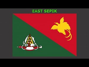 Flags of provinces of Papua New Guinea