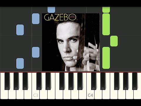 piano tutorial "I LIKE CHOPIN" Gazebo, 1983, with free sheet music (pdf)