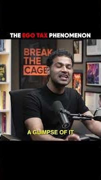 The Ego Tax Phenomenon - Raj Shamani #Shorts