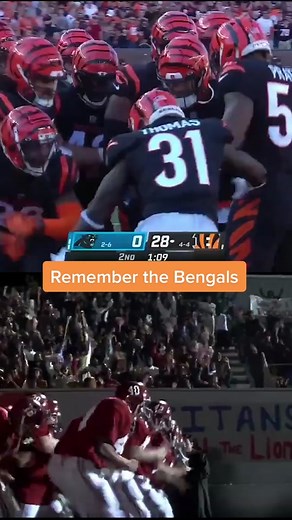 Bengals' Touching Tribute Celebration to Remember the Titans