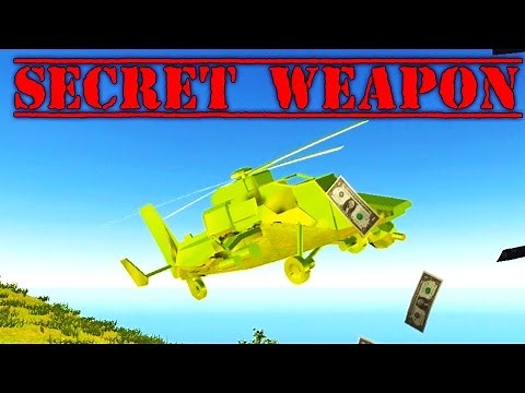 Ravenfield SECRET WEAPON - Ravenfield Beta 5 Gameplay