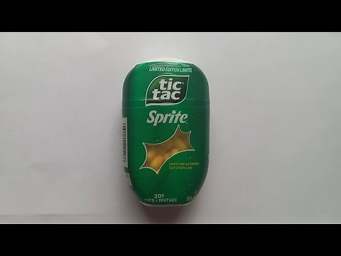 tic tac Sprite review