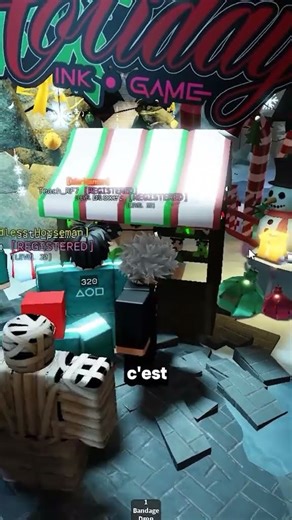 New Christmas Update on Ink Game #roblox #squidgame #inkgame