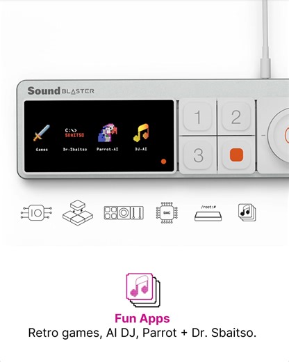 Creative Labs on Reels