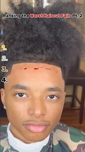 Ranking the Worst Haircuts Pt. 2