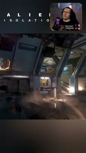 #AlienIsolation#Jumpscare #ScaryMoment #Reaction #HorrorMoment