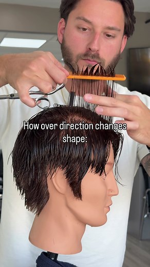 Mastering Haircut Shapes with Over Direction Techniques