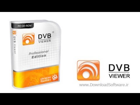 شرح برنامج DVB Viewer لتشغيل كروت الستالايت