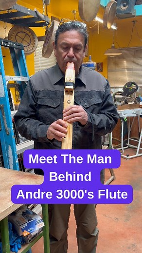 Meet the man who is bringing indigenous Pan Flute to the mainstream. Stars like Andre 3000 and Macklemore, seek out Quetzacoatl Music, aka Guillermo Martinez, for his custom beautiful pan flutes he makes out of his studio in Silverado, California. 🎤 Antonia Cereijido 🎥 Joshua Letona | LAist