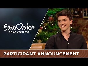Meet Ireland's singer for 2017: Brendan Murray!