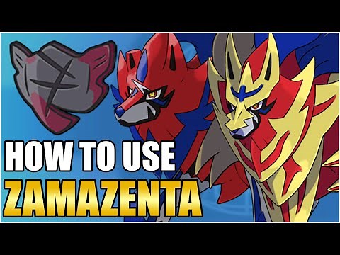 Best Zamazenta Moveset Guide - How To Use Zamazenta Competitive VGC Pokemon Scarlet Violet