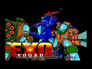 Exo Squad (Sega Genesis / Mega Drive) Intro