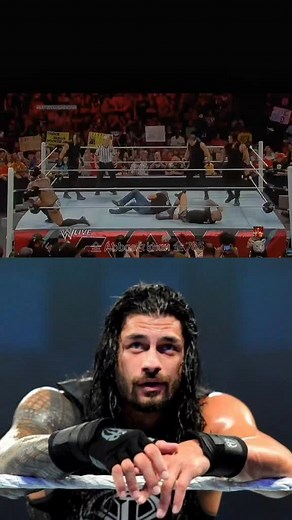 WWE Superstars: Roman Reigns vs. Dean Ambrose vs. Brock Lesnar