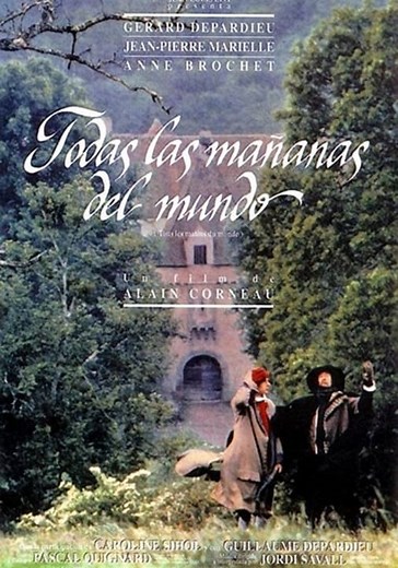 Todas las mañanas del mundo - película: Ver online