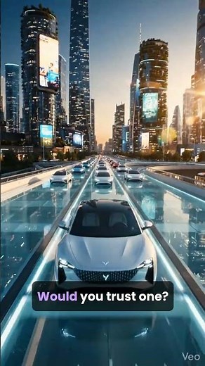 No Driver?! Self-Driving Cars Explained 🚗 #AI