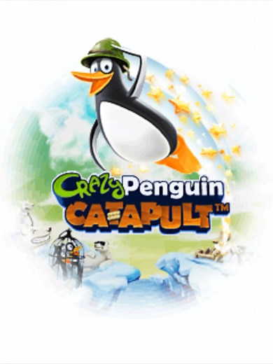 Crazy Penguin Catapult Java Game: Nostalgic Mobile Fun