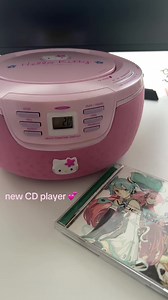 Hello Kitty CD Player for Vocaloid Collection