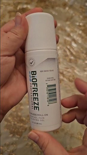 Biofreeze Professional Pain Relief Roll-On | Fast Cooling Menthol Gel | #Biofreeze #PainRelief #Musc