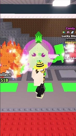 Opening 5 SECRET Lucky Blocks in STEAL A BRAINROT😱 #shorts #roblox