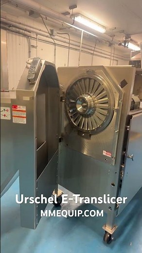 Urschel E-Translicer Lot 130 from M&M Auctions Inc.