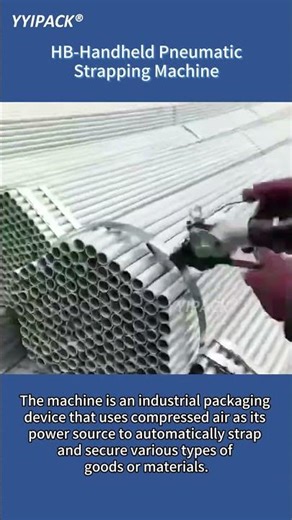 FTL/FTS19/32 Pneumatic Steel Strapping Tool Set #packagemachine