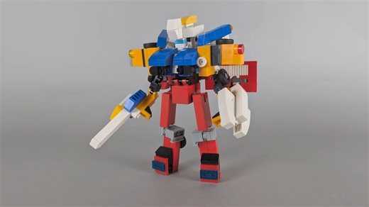 乐高变形金刚starbounder