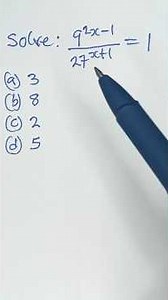 Simple Method for Solving Exponential Equations