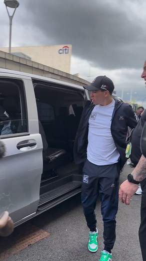 Conlan checks in to the biggest night of his career 🇮🇪 | Top Rank Boxing