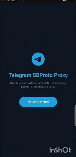 🚀 Telegram SBProto Proxies - No VPN Needed! #technology #tech