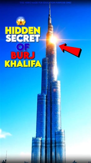 Burj Khalifa Facts You Must Know 🇦🇪