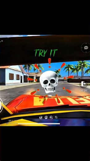 Free Fire NEW Driving Mode 😱 Sabko Try Karna Chahiye 🔥 Viral Trick