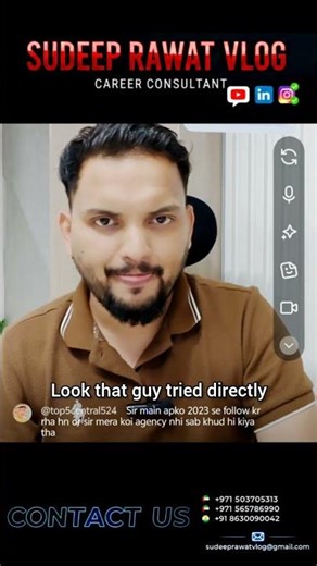 Candidates Successful Story